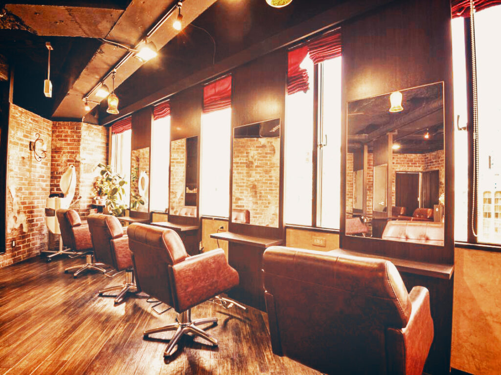 AUBE HAIR garden 渋谷店の店内写真