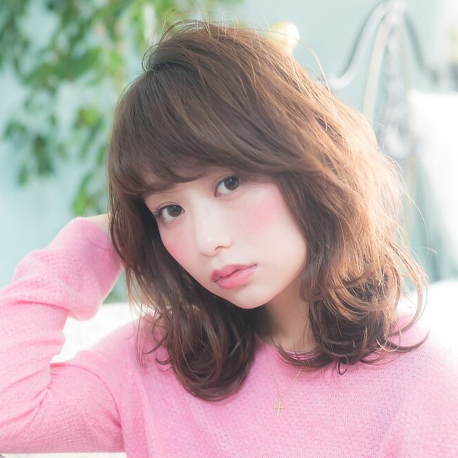 AUBE HAIR garden 渋谷店のミディアムスタイル