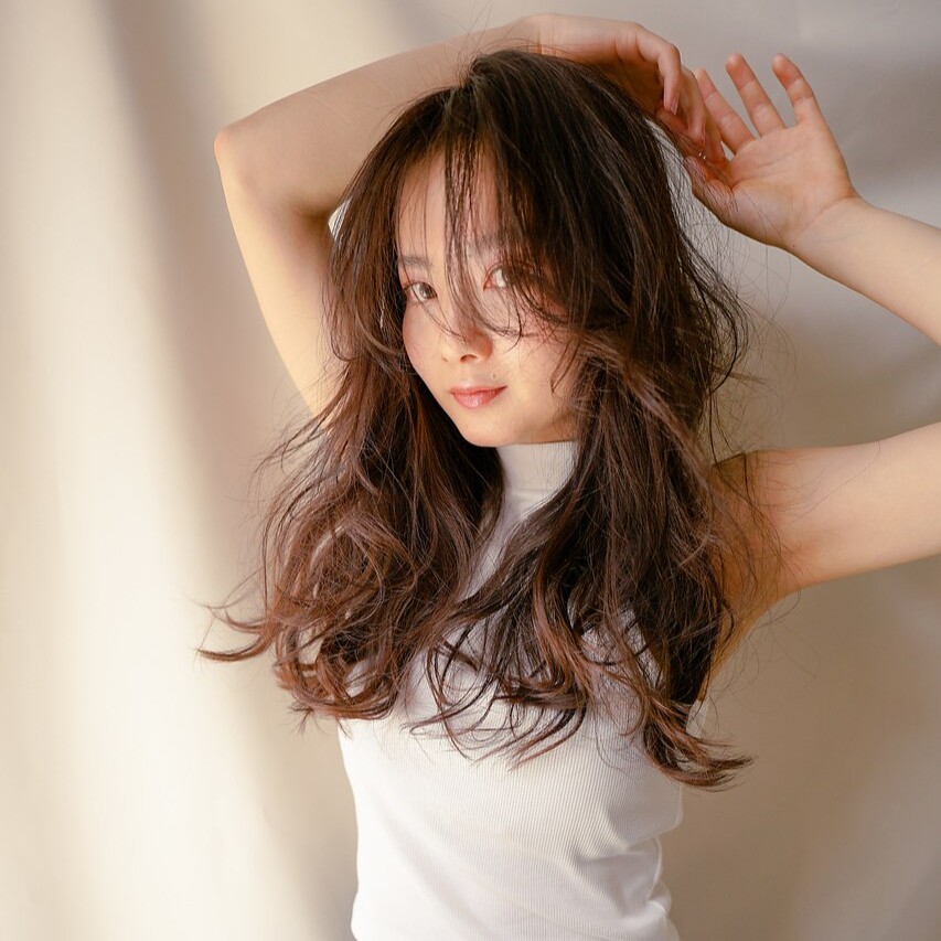 N° anfeel 渋谷のセミロングスタイル