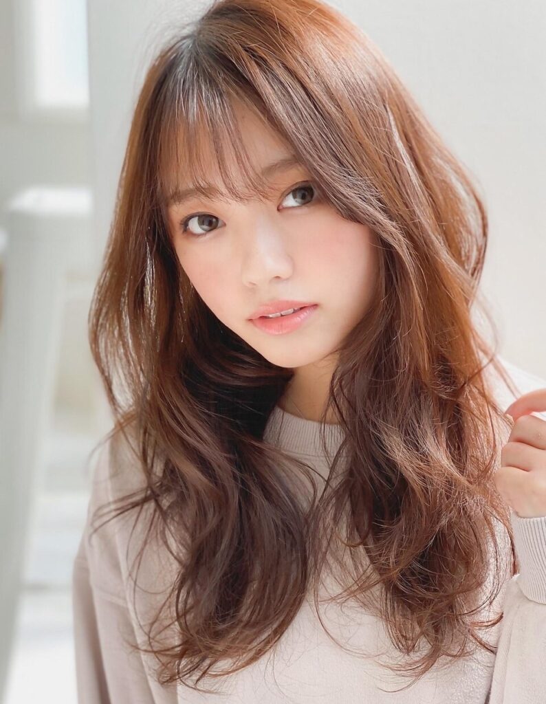Agu hair SHIBUYAのパーマスタイル
