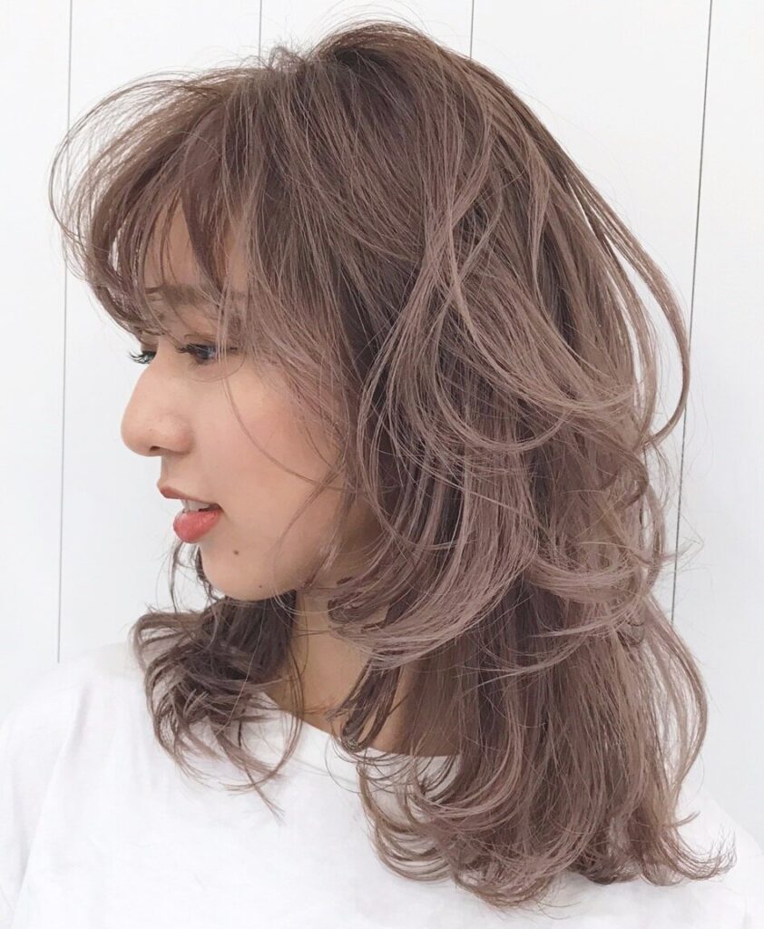 ALBUM 渋谷パルコのパーマスタイル