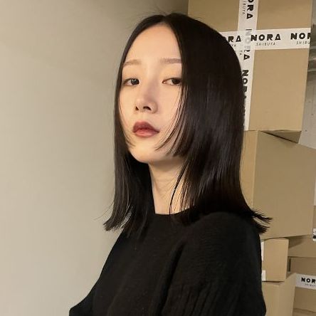 NORA SHIBUYAの縮毛矯正のスタイル写真