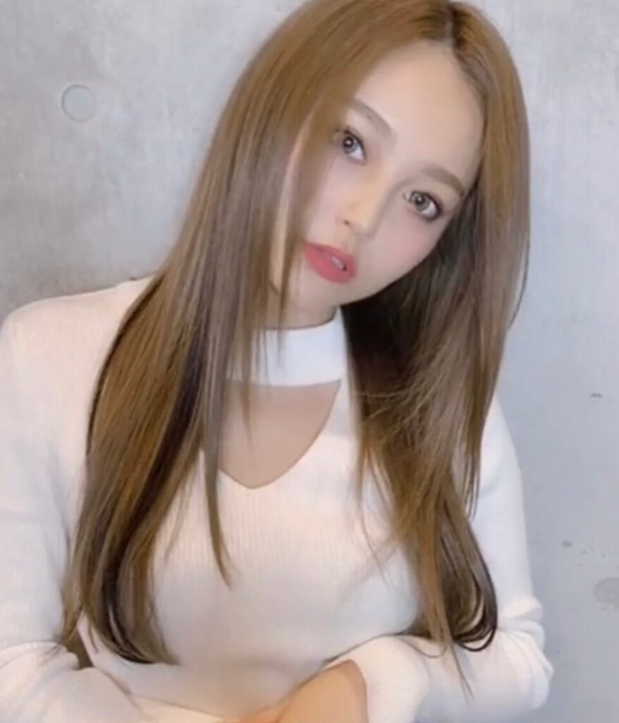 ACHFILOのストレートスタイル