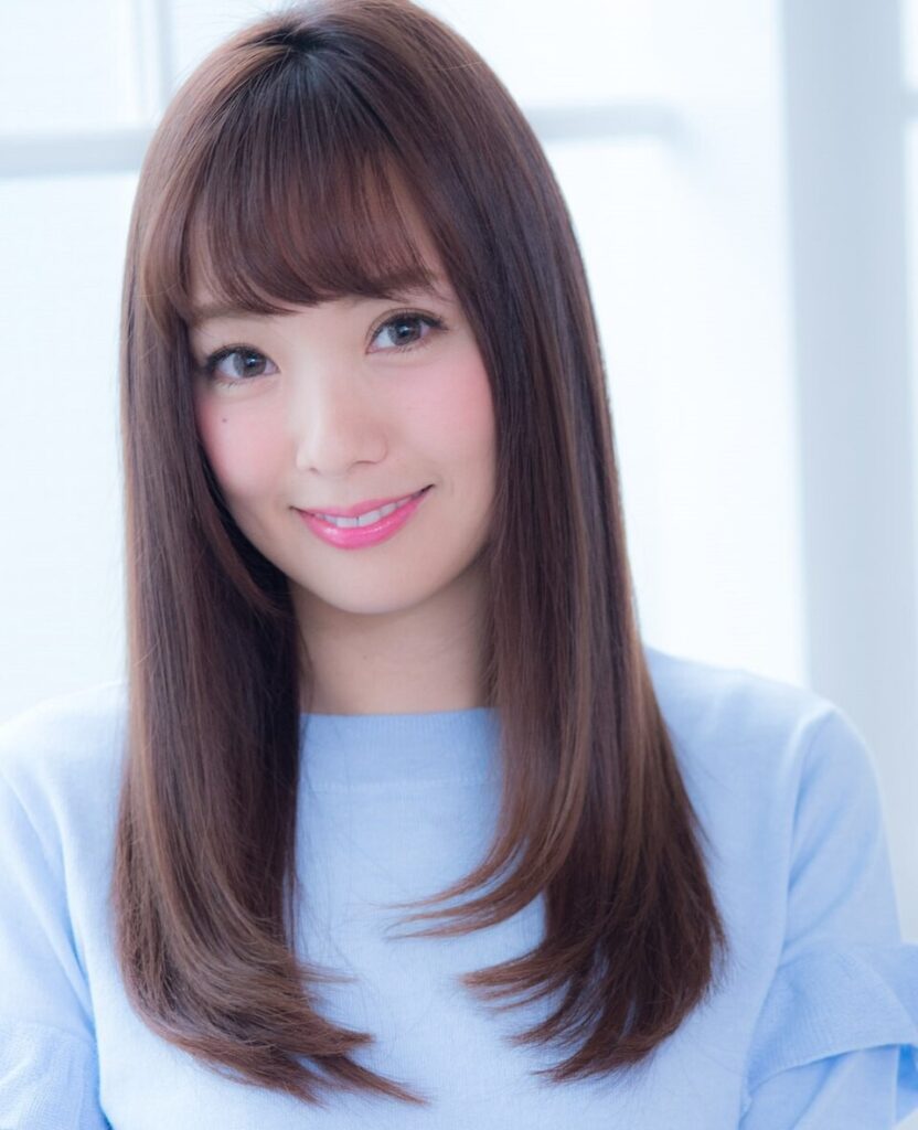 AUBE HAIR garden 渋谷店のストレートスタイル