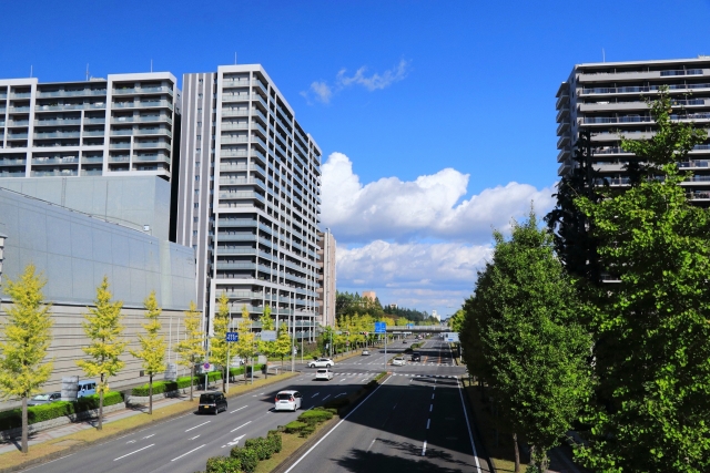 つくば市内の風景の写真