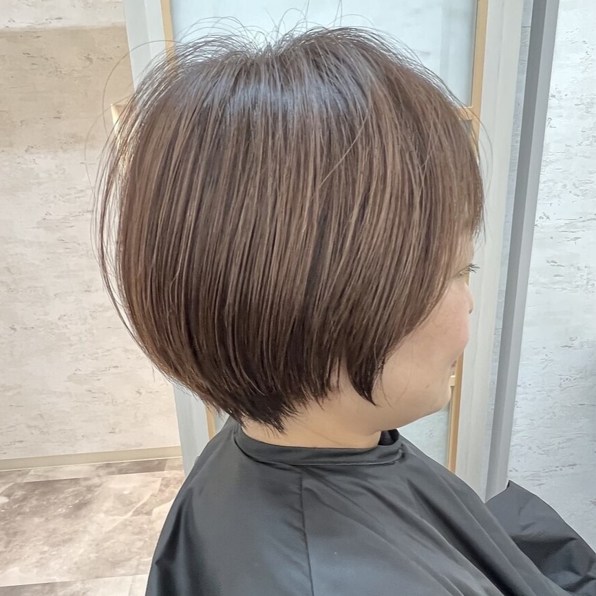 ECLART milia 船橋のショートスタイル