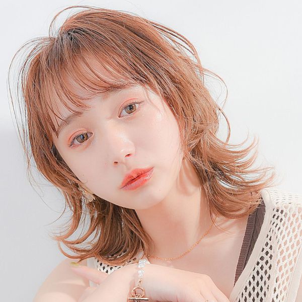 CIEL 蒲田店の華やかカラースタイル
