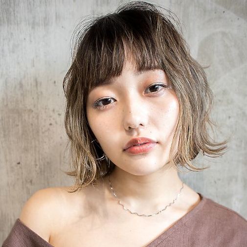 EIGHT shibuya 渋谷本店の個性派ボブスタイル