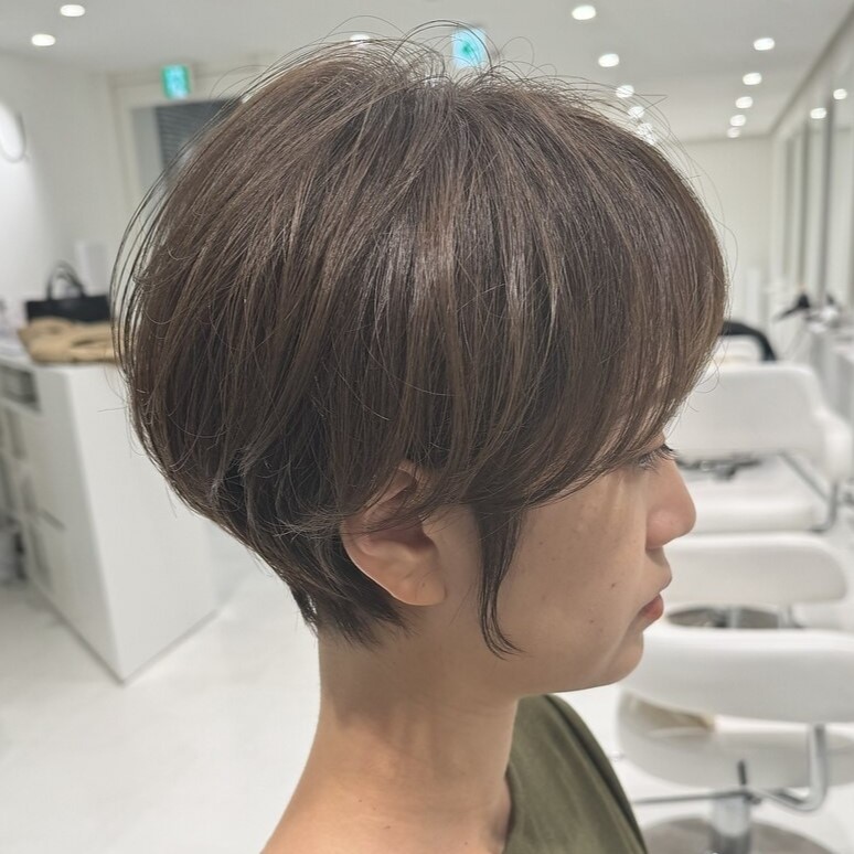 uru 柏店のショートスタイル
