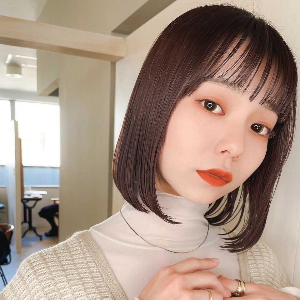Wiz 柏店のミディアムスタイル