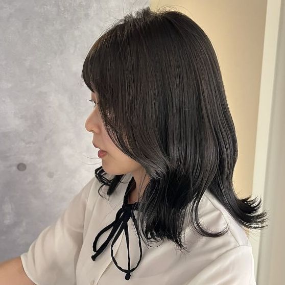 髪質改善Hair&SPA mokの大人スタイル