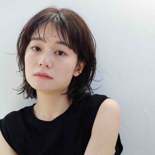 Ciiiieの大人っぽいボブスタイルの写真