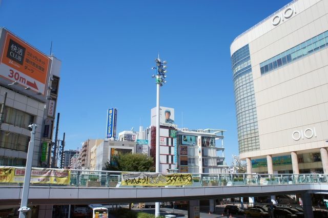 北千住エリアの風景写真