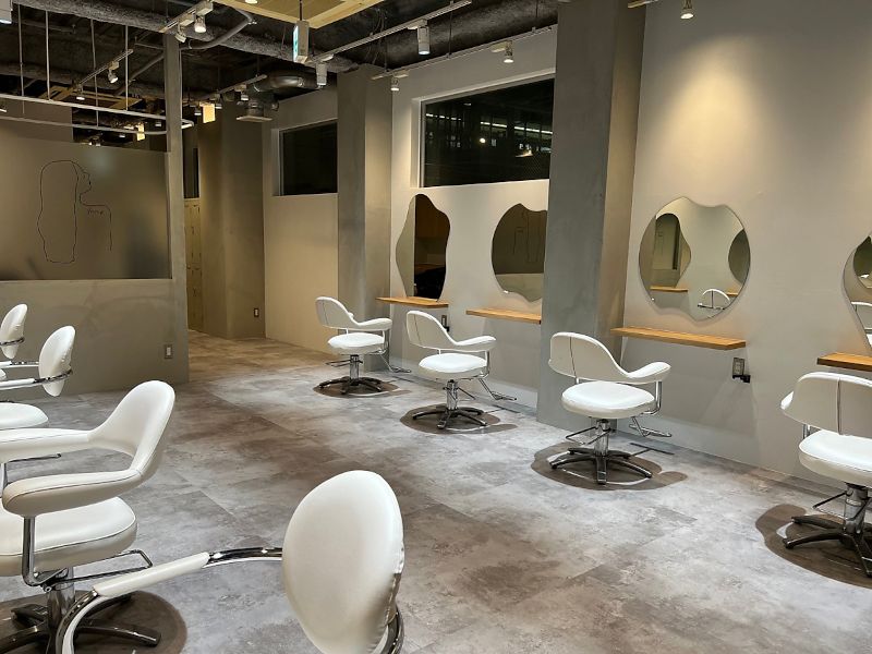 YNNIEの店内