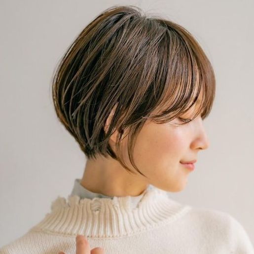 ベンジー キタセンジュテンの大人ショートスタイル