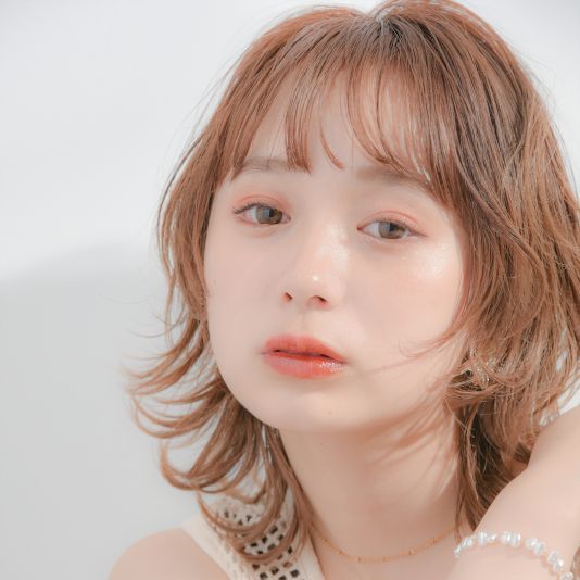 イニーのハイトーンウルフスタイルの写真