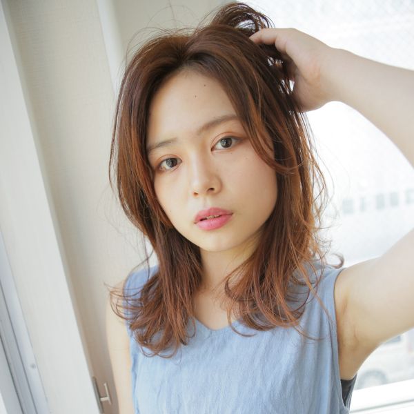 amie 北千住の自宅で再現しやすいパーマ