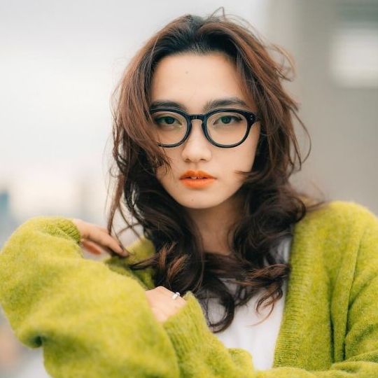 benji 北千住店の1人ひとりに似合う曲線を描いたパーマ