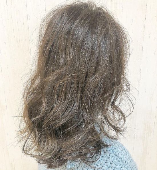 グランアージュ キタセンジュのパーマスタイルの写真
