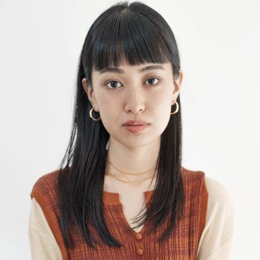 benji 北千住店のストレートヘアスタイル
