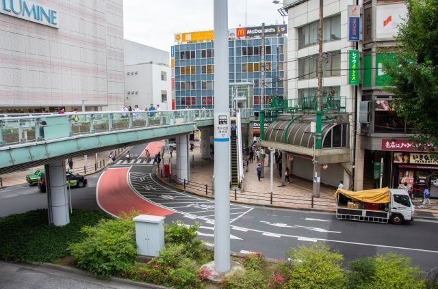 北千住の街並み