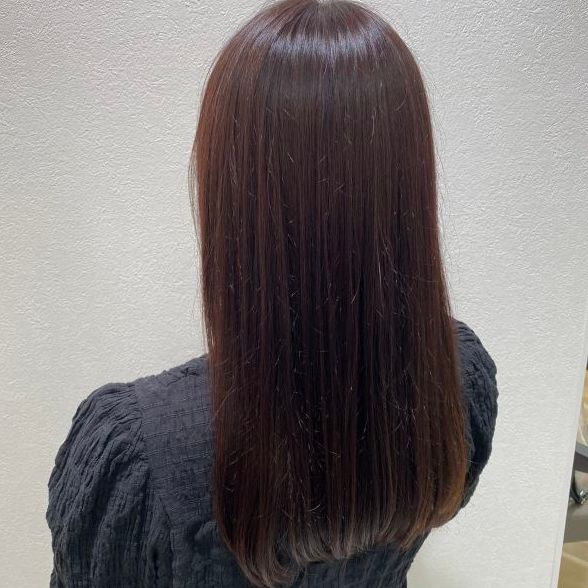 うるツヤヘアが叶う髪質改善メニュー