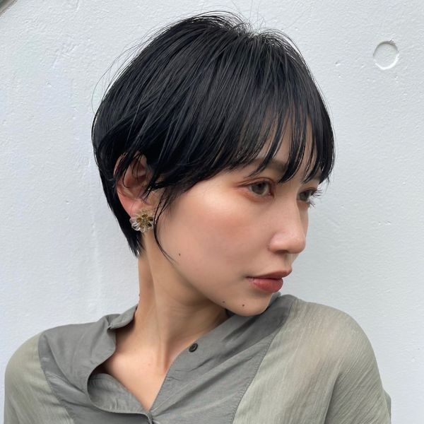 amie 高崎の大人ショートスタイル