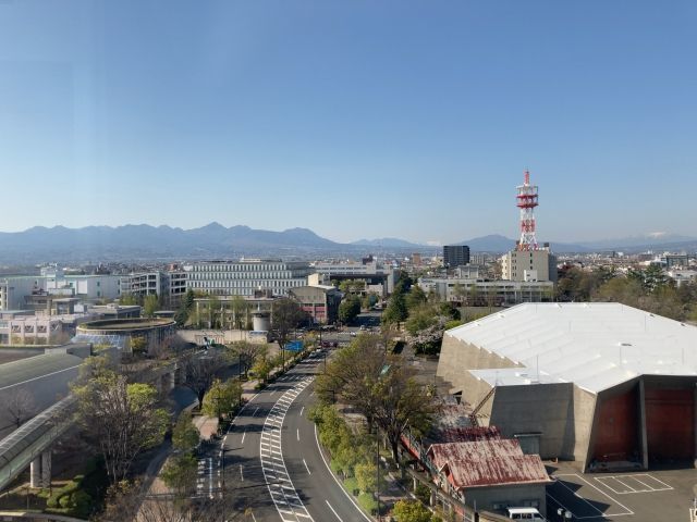 高崎市の景観写真