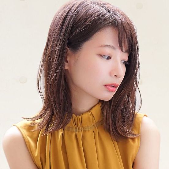 美容室 SAVOY 高崎店のゆるカールスタイル