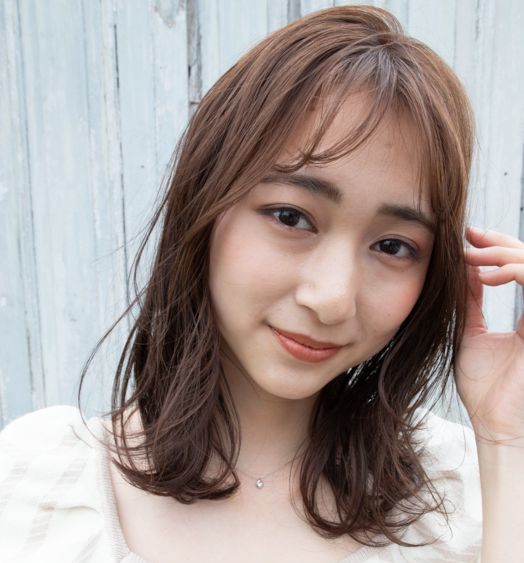 ストローク タカサキナカイテンのナチュラルなパーマスタイル