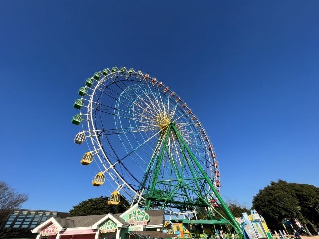 ひたちなか市の海浜公園の写真