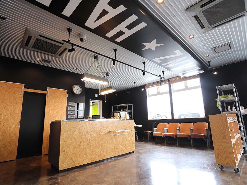 GLANZ HAIR DESIGNのクールな店内の写真