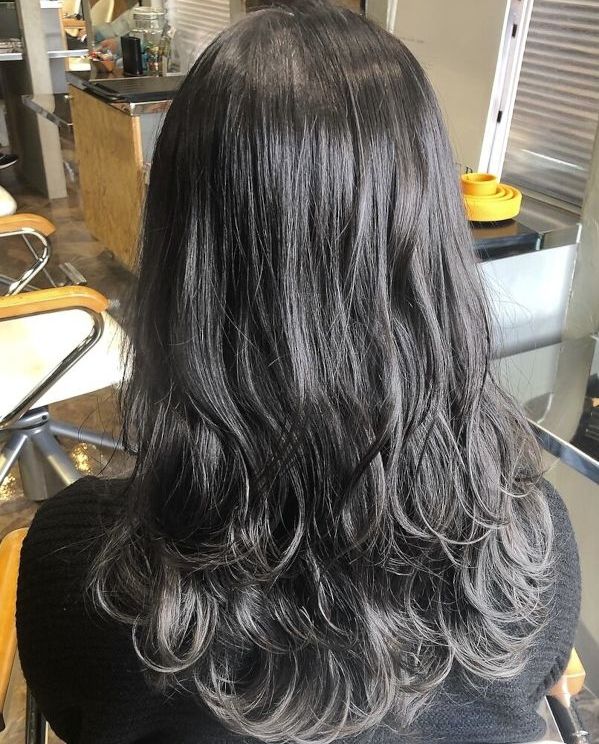 GLANZ HAIR DESIGNの空気感あるニュアンスパーマ