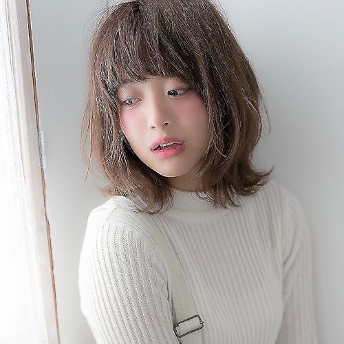 伸びてもまとまるスタイル