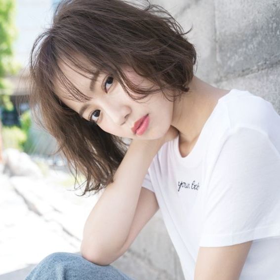 MERRY ひたちなかのボブスタイルの女性