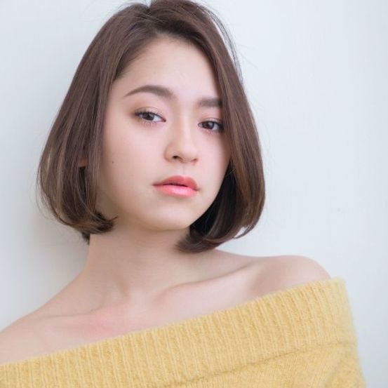 イブアンドコーの大人ボブスタイル