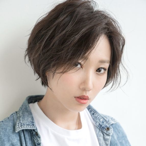 トイ ステージのショートヘアスタイル