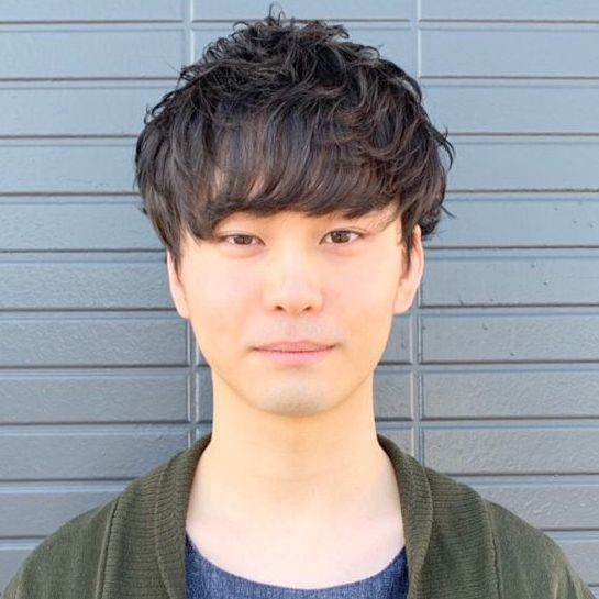 GLANZ HAIR DESIGNのマッシュスタイル