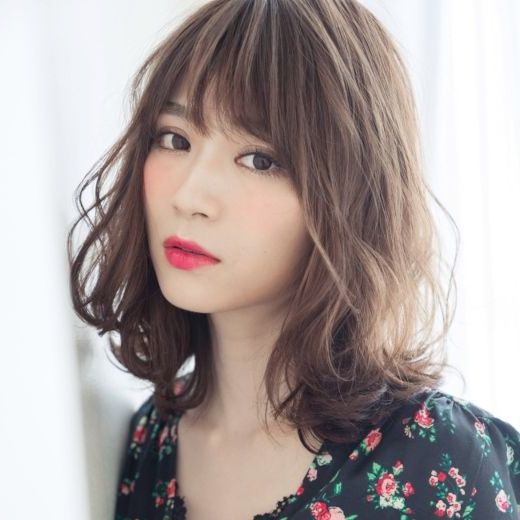 大人のこなれ感を演出できるパーマスタイル