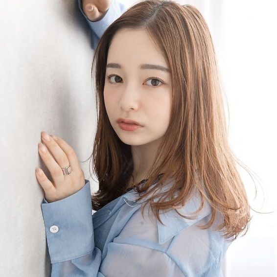 Eve&Co. ひたちなかの自然なしなやかストレートスタイル