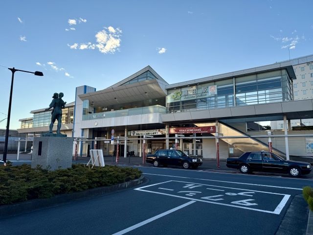 勝田駅周辺の風景写真