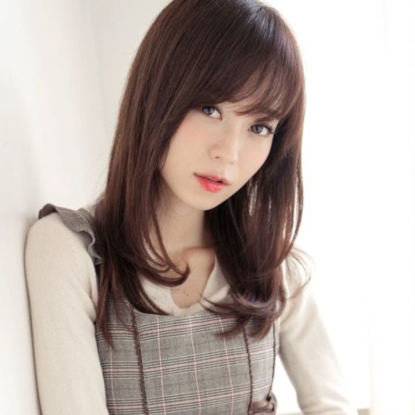 REPLICA ひたちなか東石川のやわらかでツヤのある、美しいストレートヘア