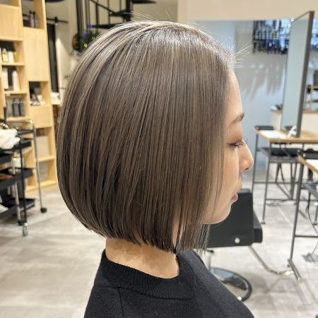 HANA by RIZ hair designのボブスタイル