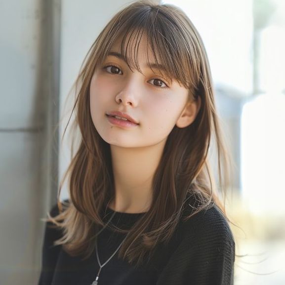 Toy stageの潤いあふれるロングヘアスタイル