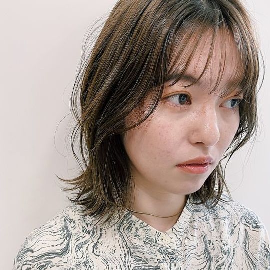 est hair selma 自由が丘のナチュラルパーマスタイル
