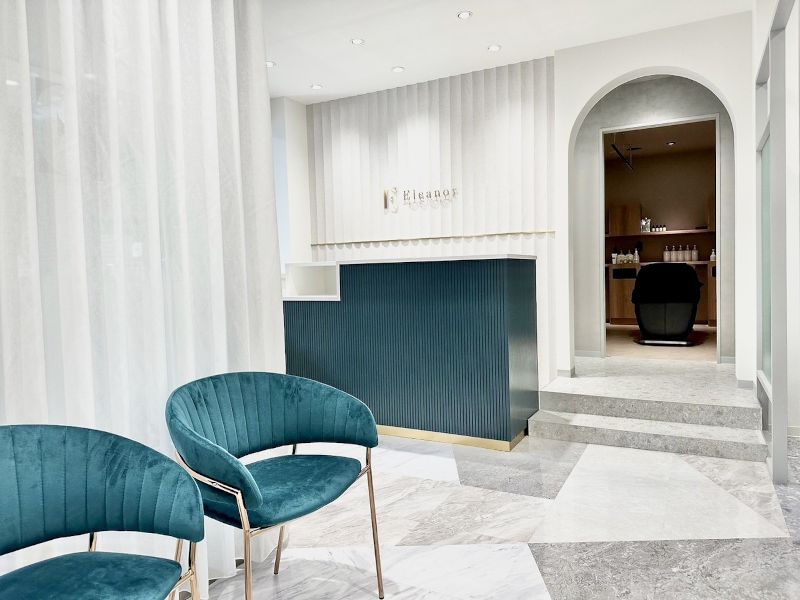 Eleanor spa & treatment 自由が丘ANNEXのエントランス