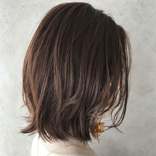 Ursus hair Design by HEADLIGHT 八王子店の透明感のあるカラースタイル