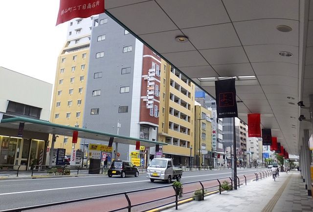 八王子の駅周辺の風景写真