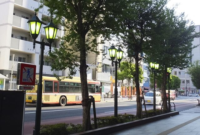 八王子駅前通りの風景写真