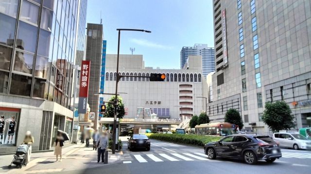 八王子駅周辺の風景の写真